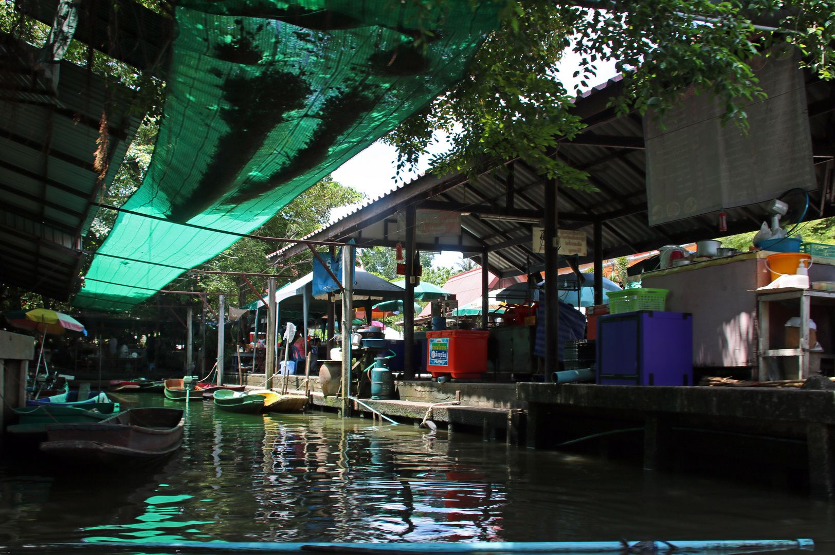 Floating Market