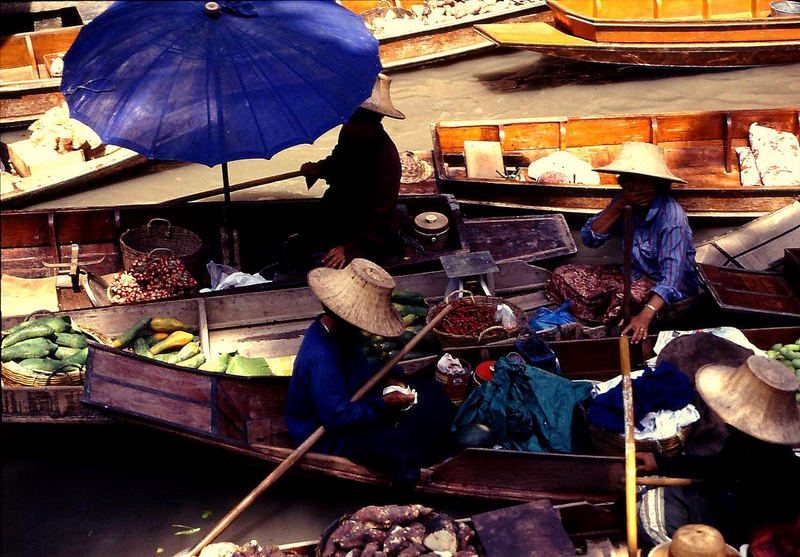 Floating Market