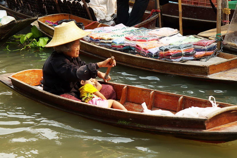 floating market