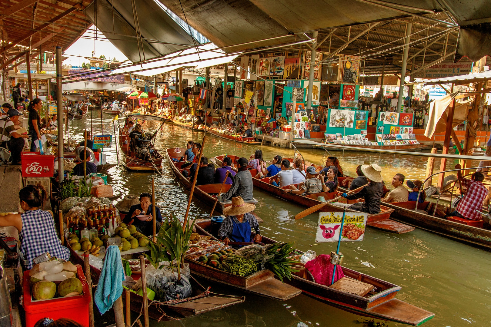 Floating Market