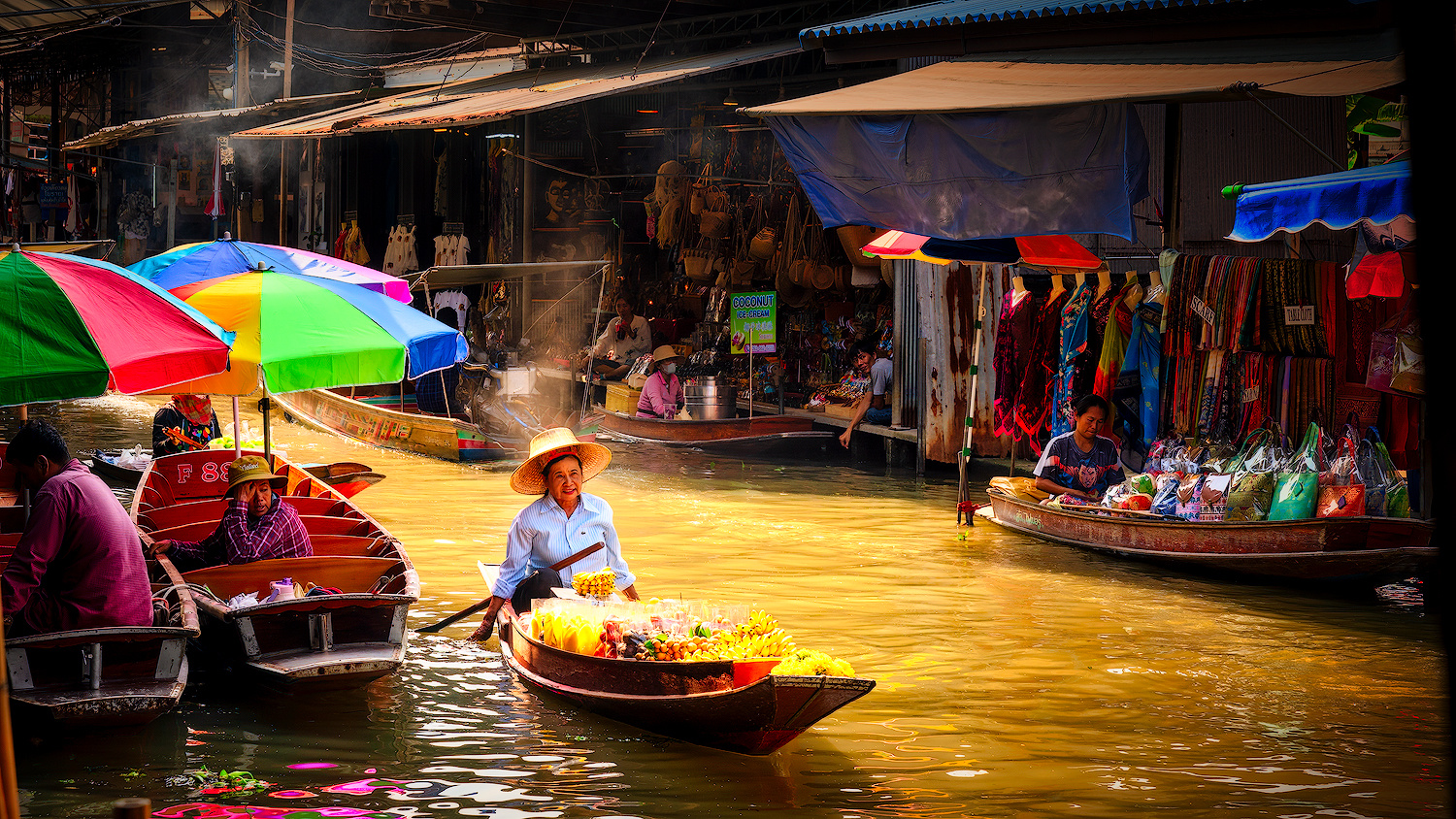 Floating Market