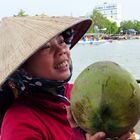 Floating Market am Mekong Delta - Vietnam