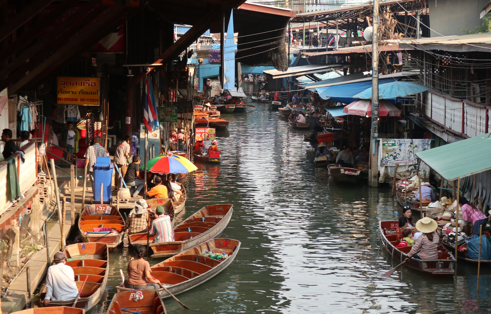 Floating Market Bangkok 