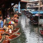 Floating Market Bangkok 