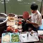 Floating Market Bangkok, Köstlichkeiten