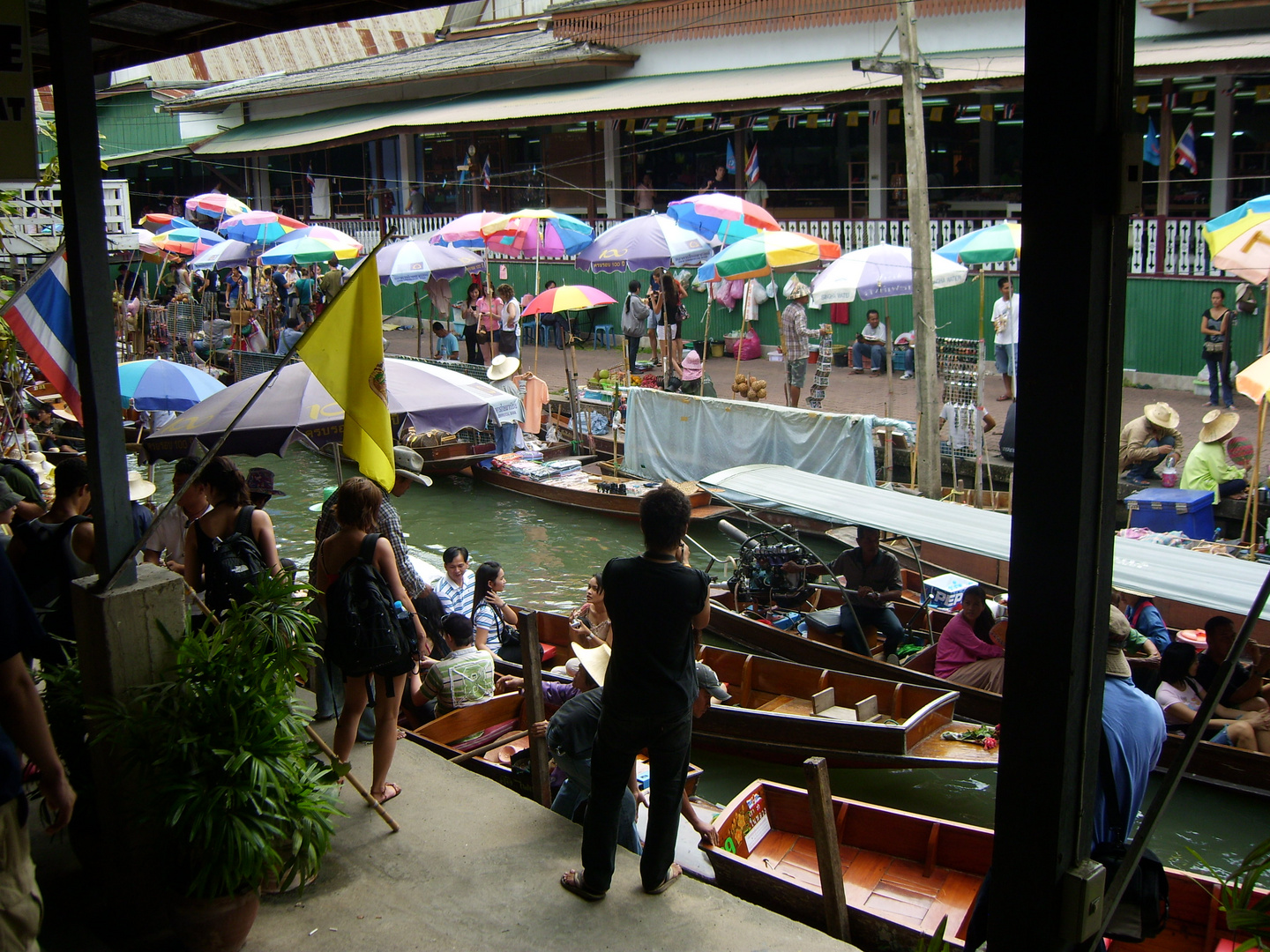 Floating Market - Damnoen Saduak