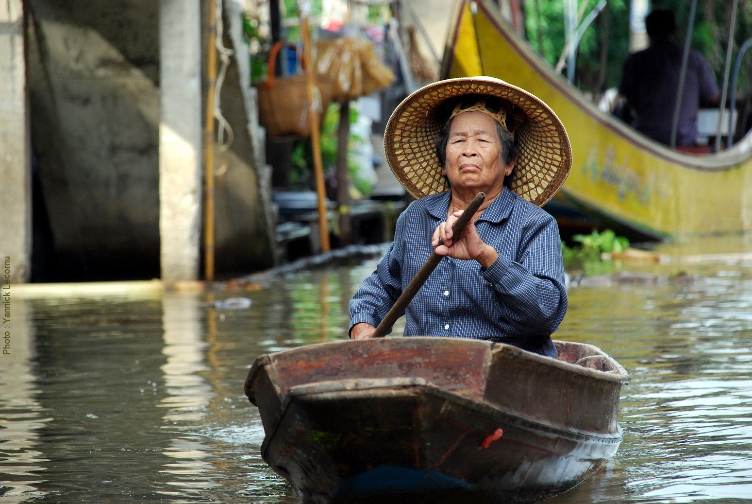 Floating Market - Damoen Saduak - Thaïlande