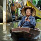 Floating Market - Damoen Saduak - Thaïlande