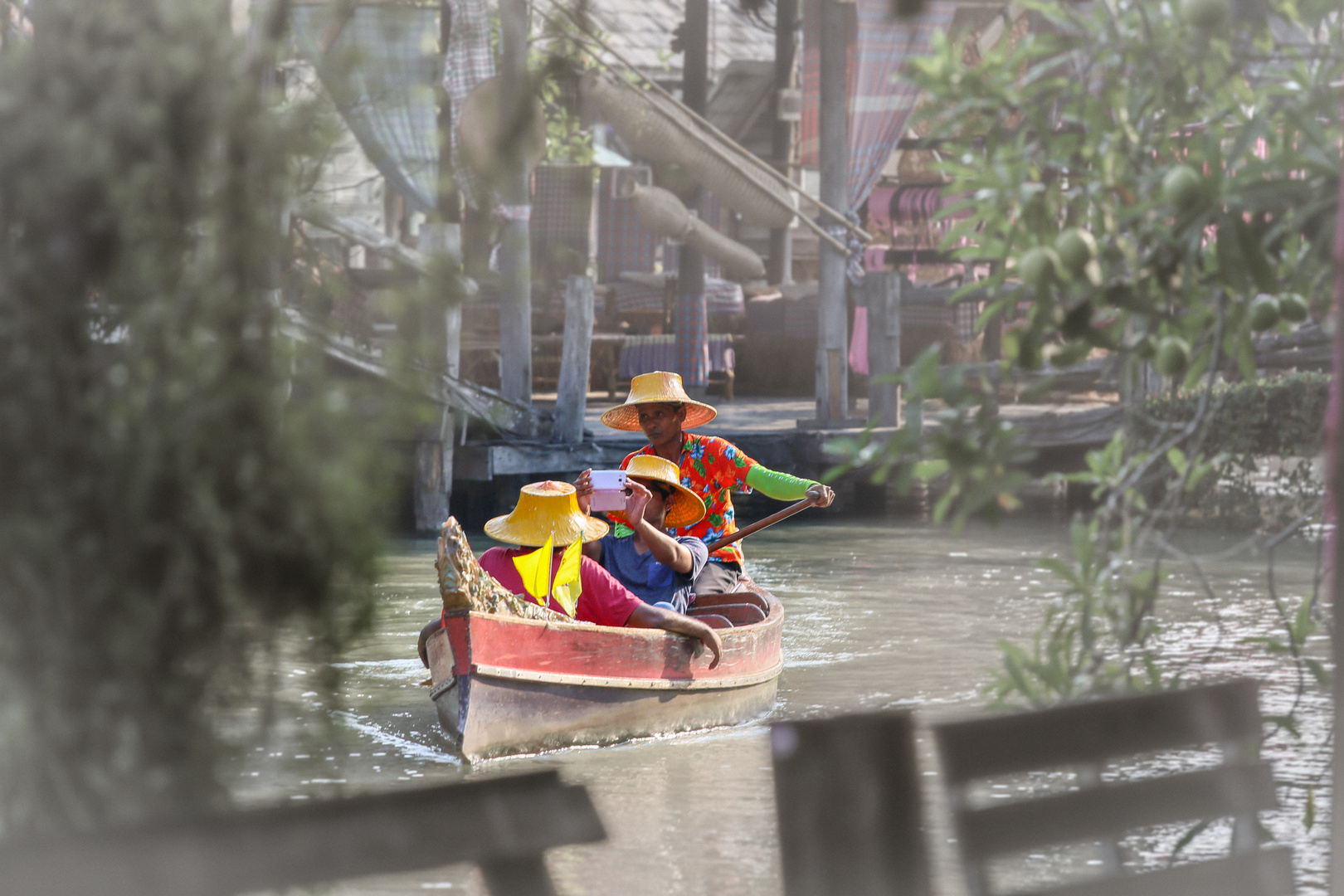 floating market