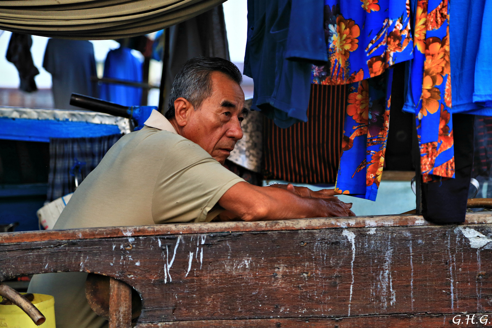 Floating Market in Can Tho