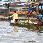 Floating Market in Can Tho