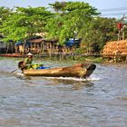 Floating Market in Can Tho