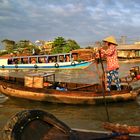 Floating Market in Can Tho