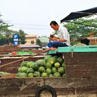 Floating Market in Can Tho