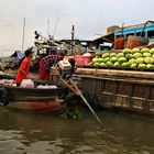 Floating Market in Can Tho