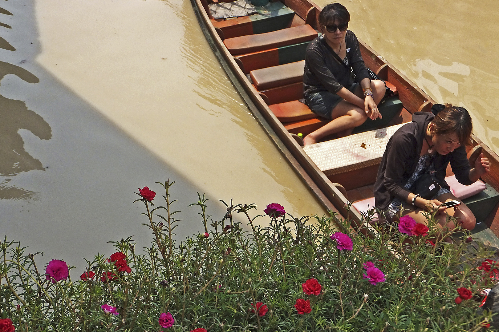 Floating Market in Pattaya