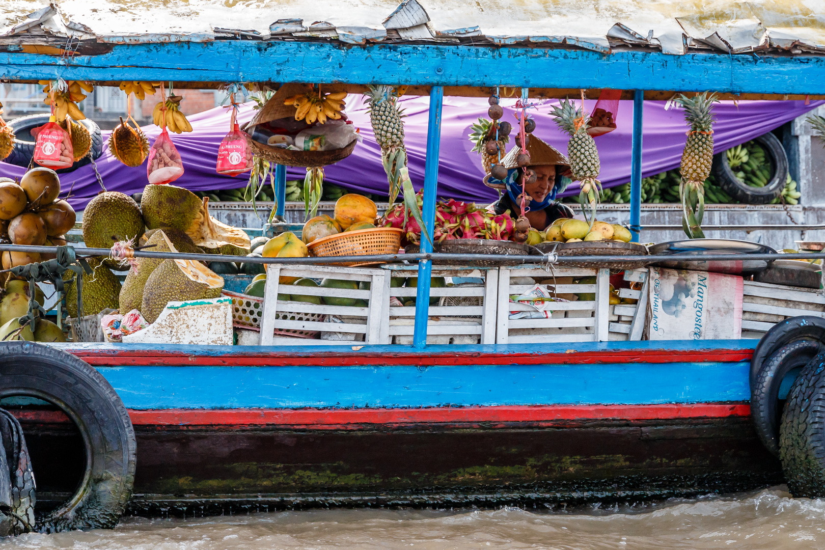 Floating Market, Mekong Delta