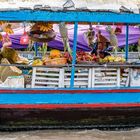 Floating Market, Mekong Delta