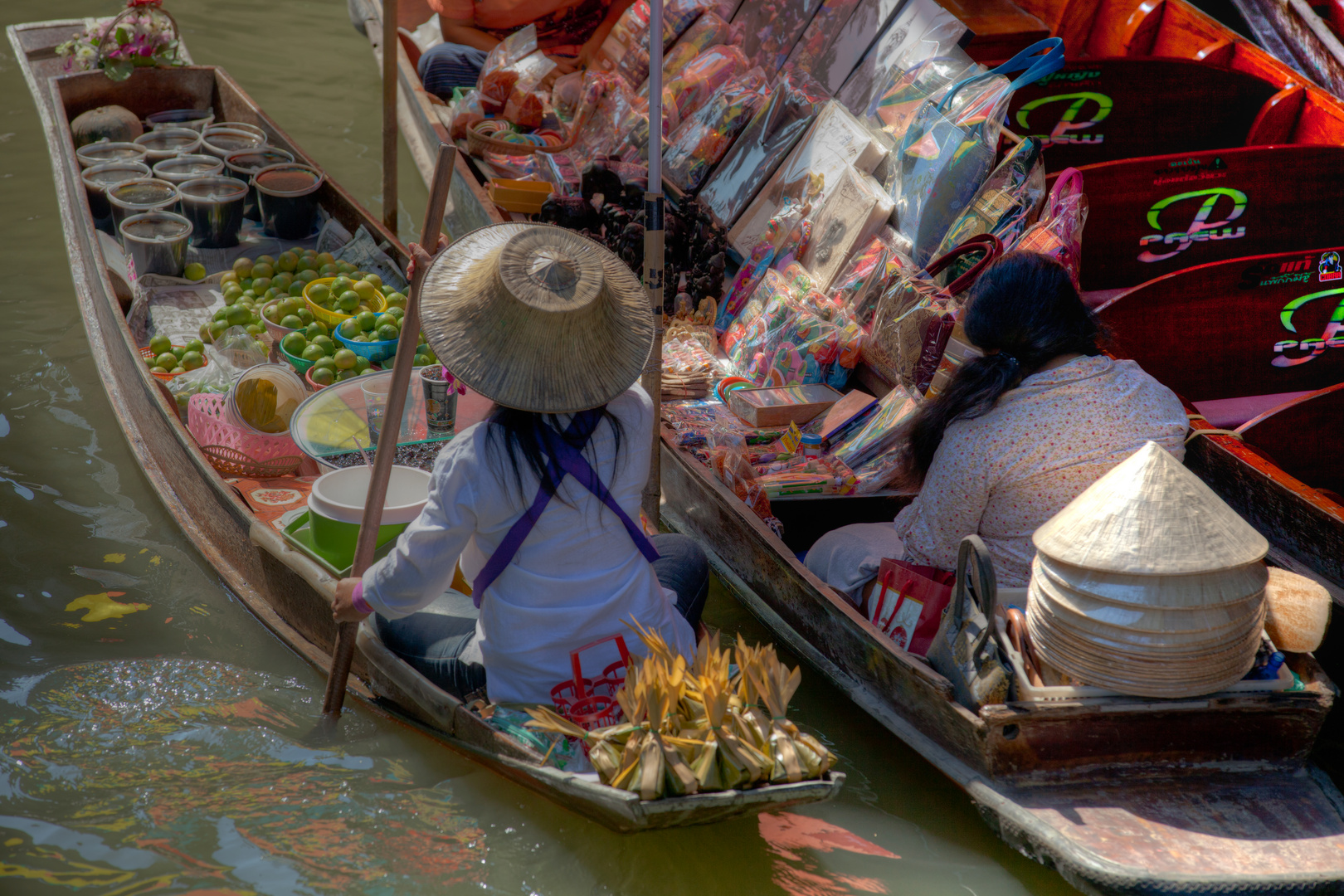 Floating Market near Bangkok