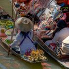 Floating Market near Bangkok