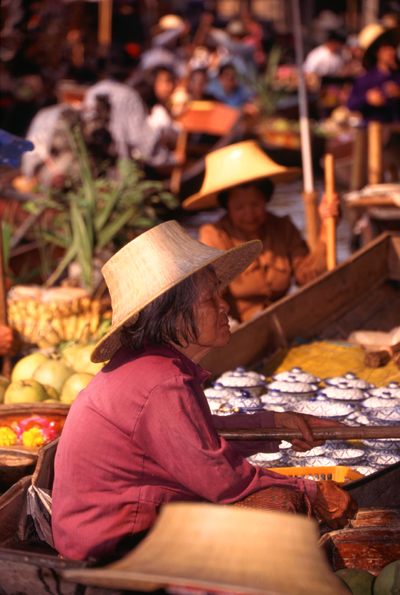 Floating Market Thailand