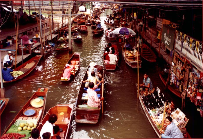 floating market2 -Thailand