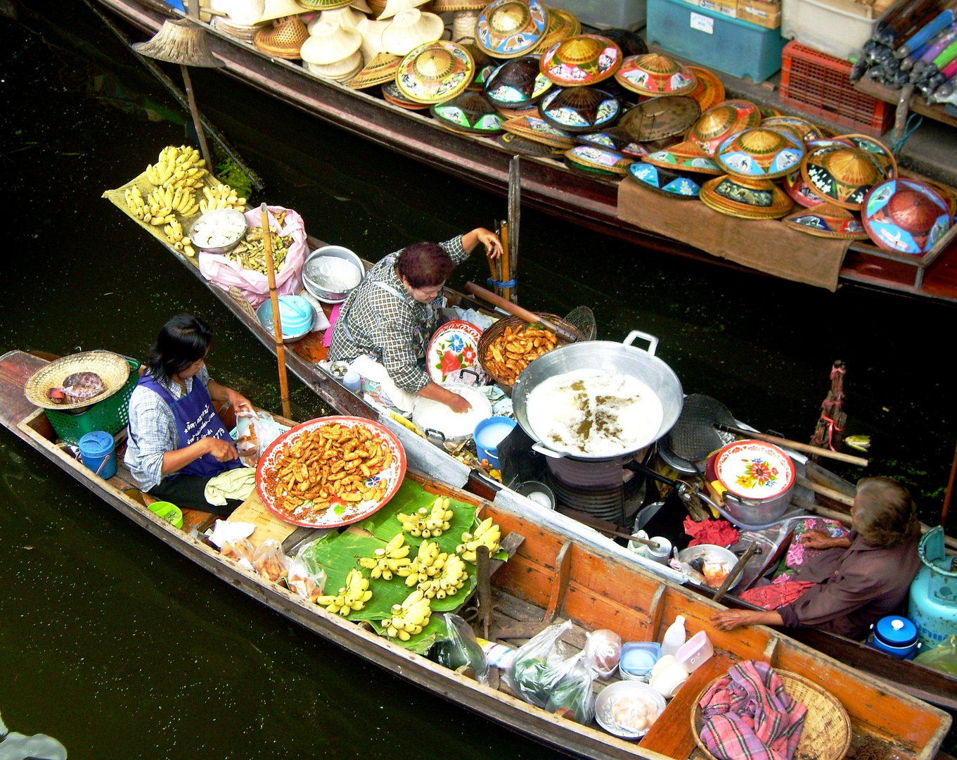 Floating Markets