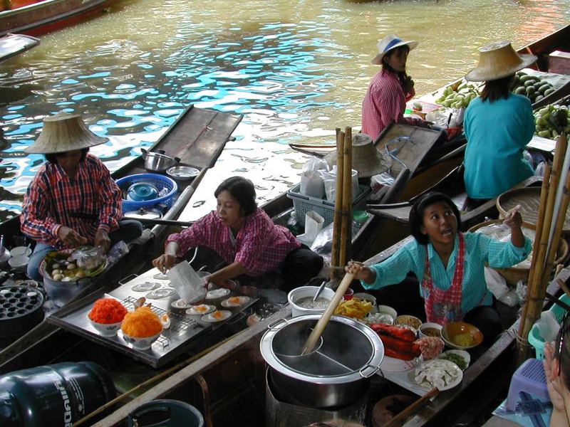 Floating Markets Bangkok