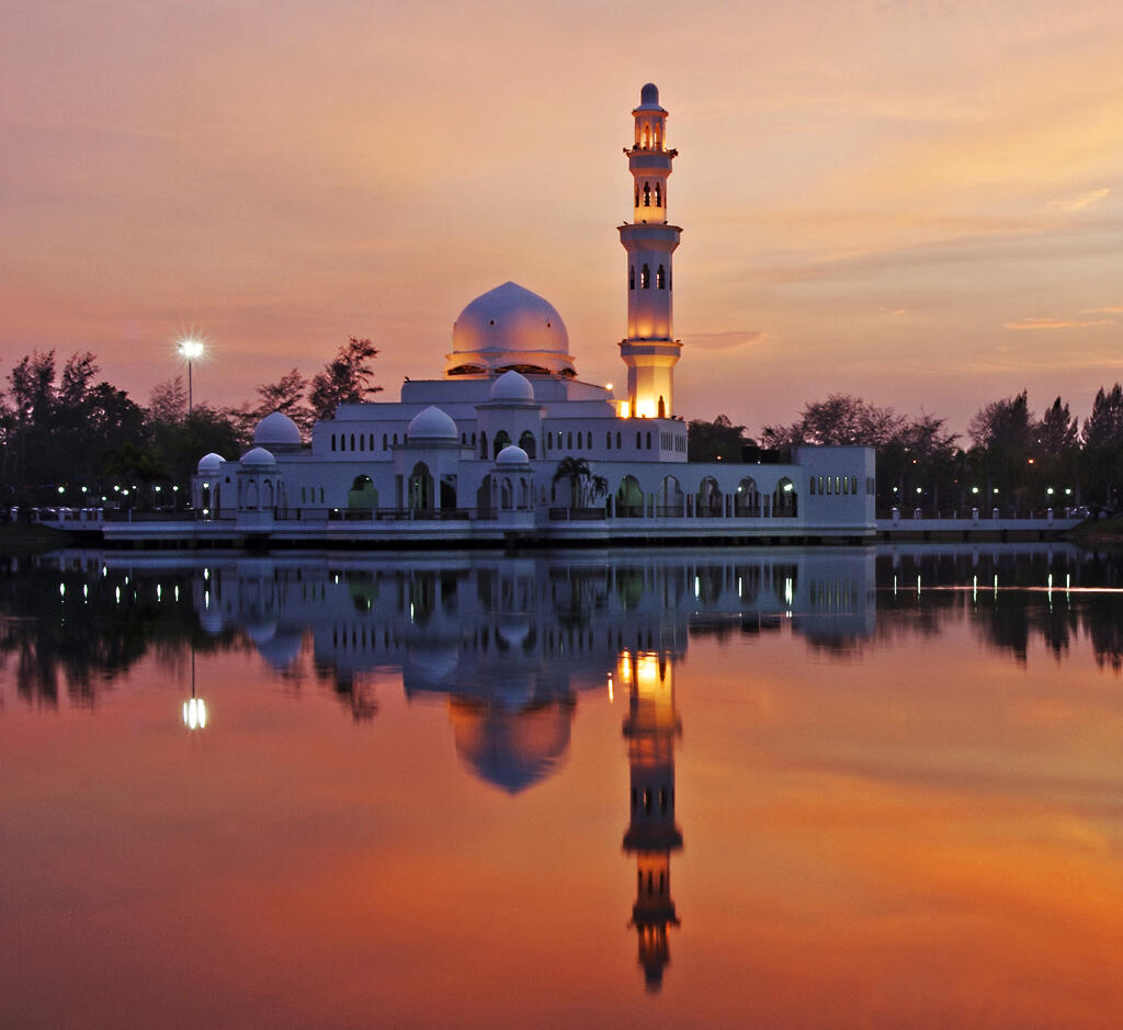 Floating Mosque