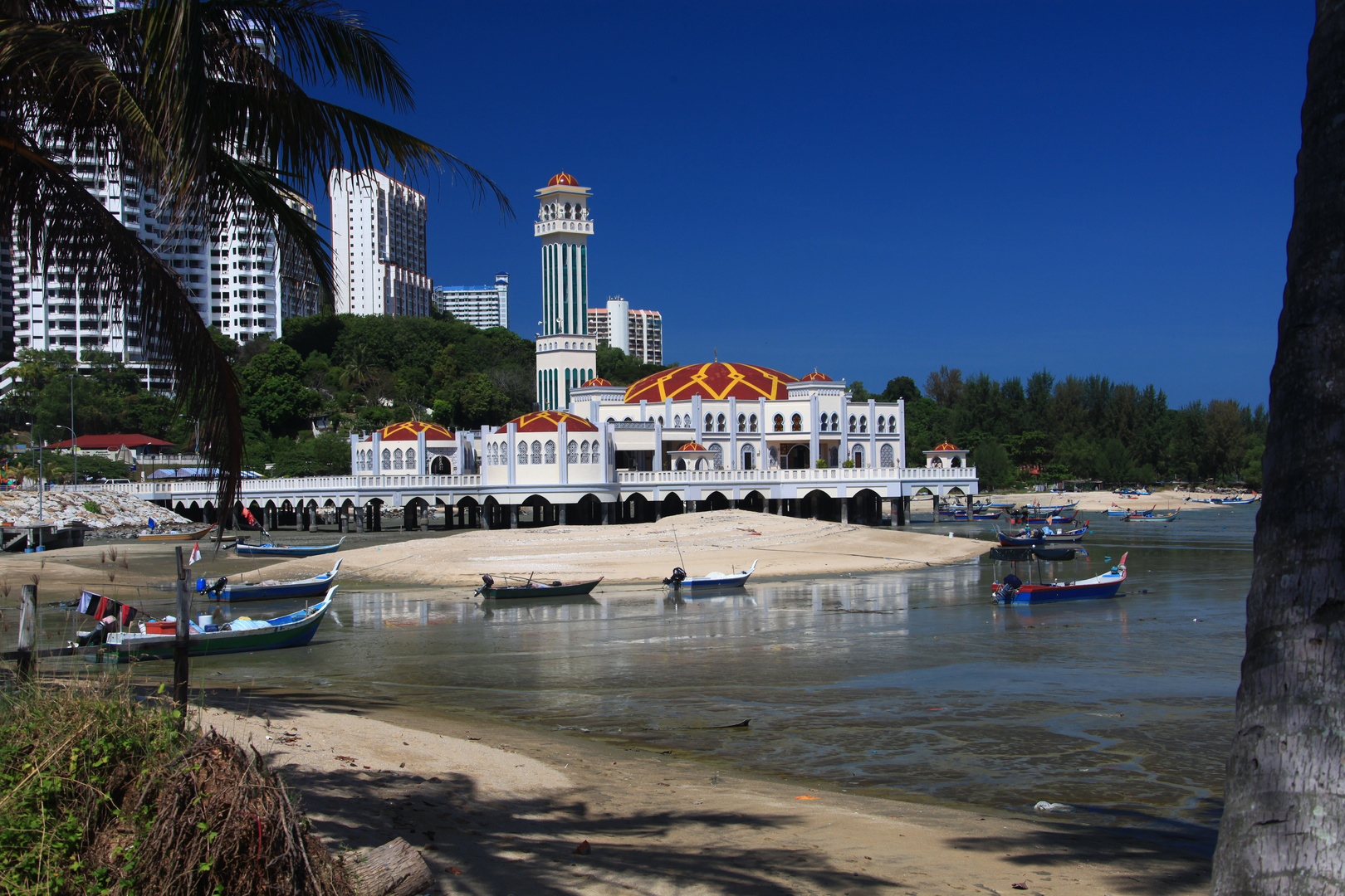 Floating Mosque Penang