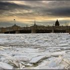 Floating of ice