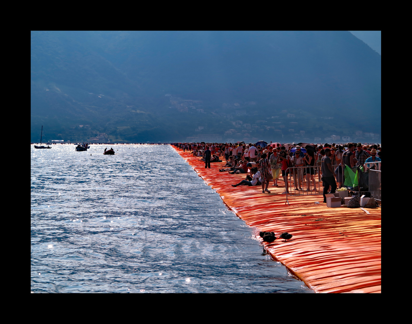 Floating Piers