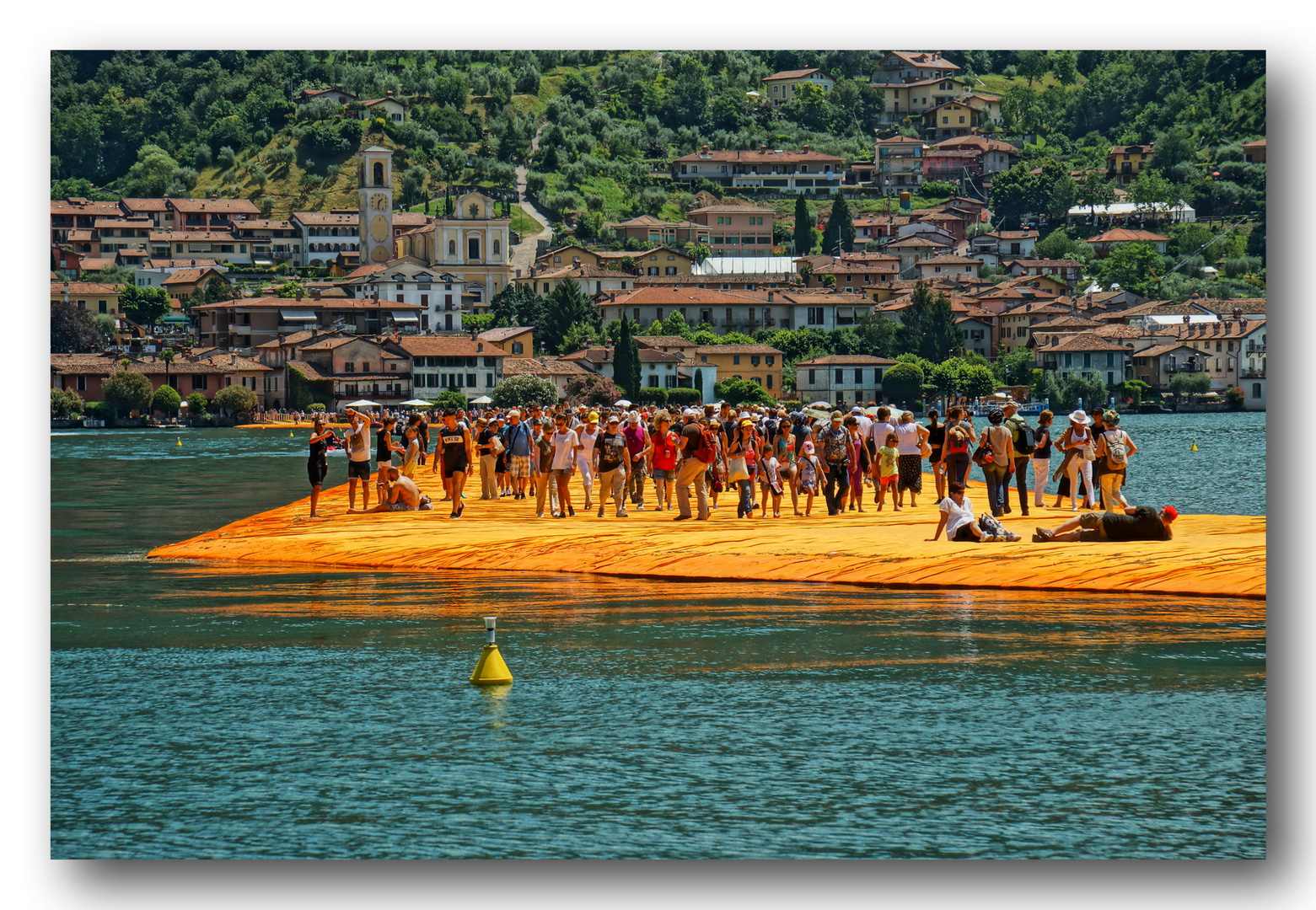 Floating Piers 3