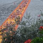 Floating Piers by Christo on Lago d'Iseo