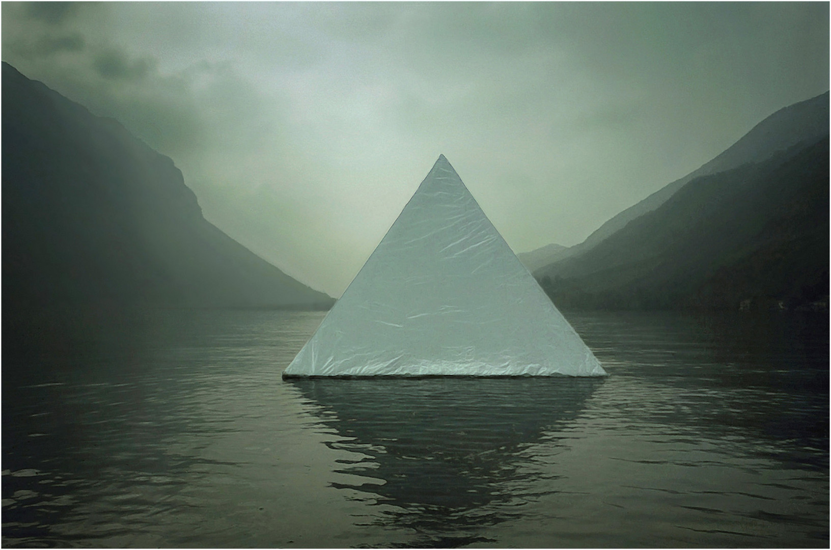 floating pyramid