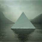 floating pyramid