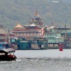 Floating Restaurant in Aberdeen /Hong Kong