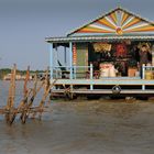 Floating store for local residents