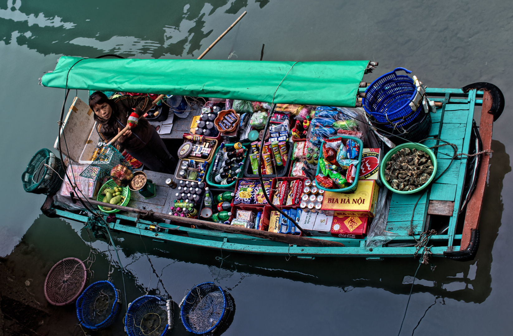 Floating Supermarket