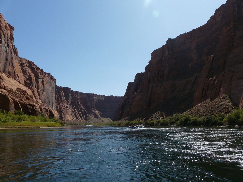 floating the colorado