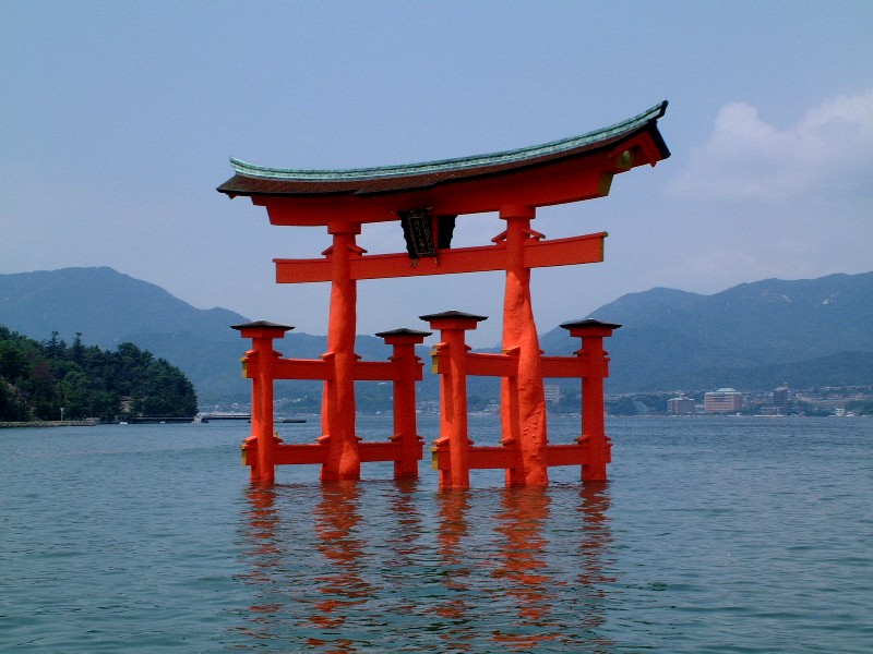 Floating Torii