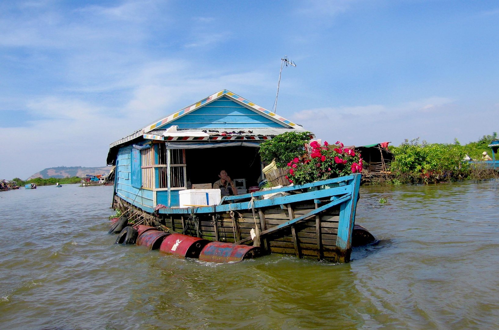 Floating towns