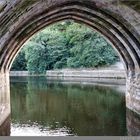 Floating under the bridge