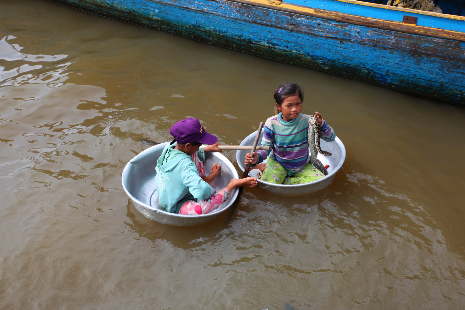 Floating Village