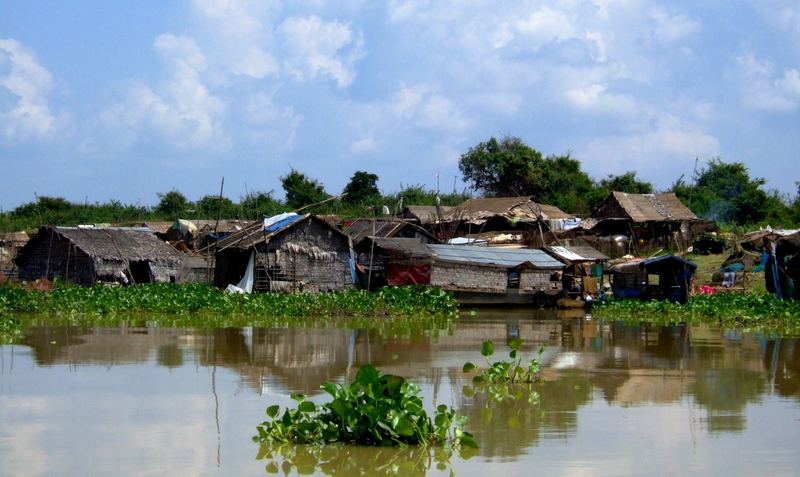 floating village