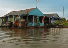 Floating Village 2 auf dem Mekong