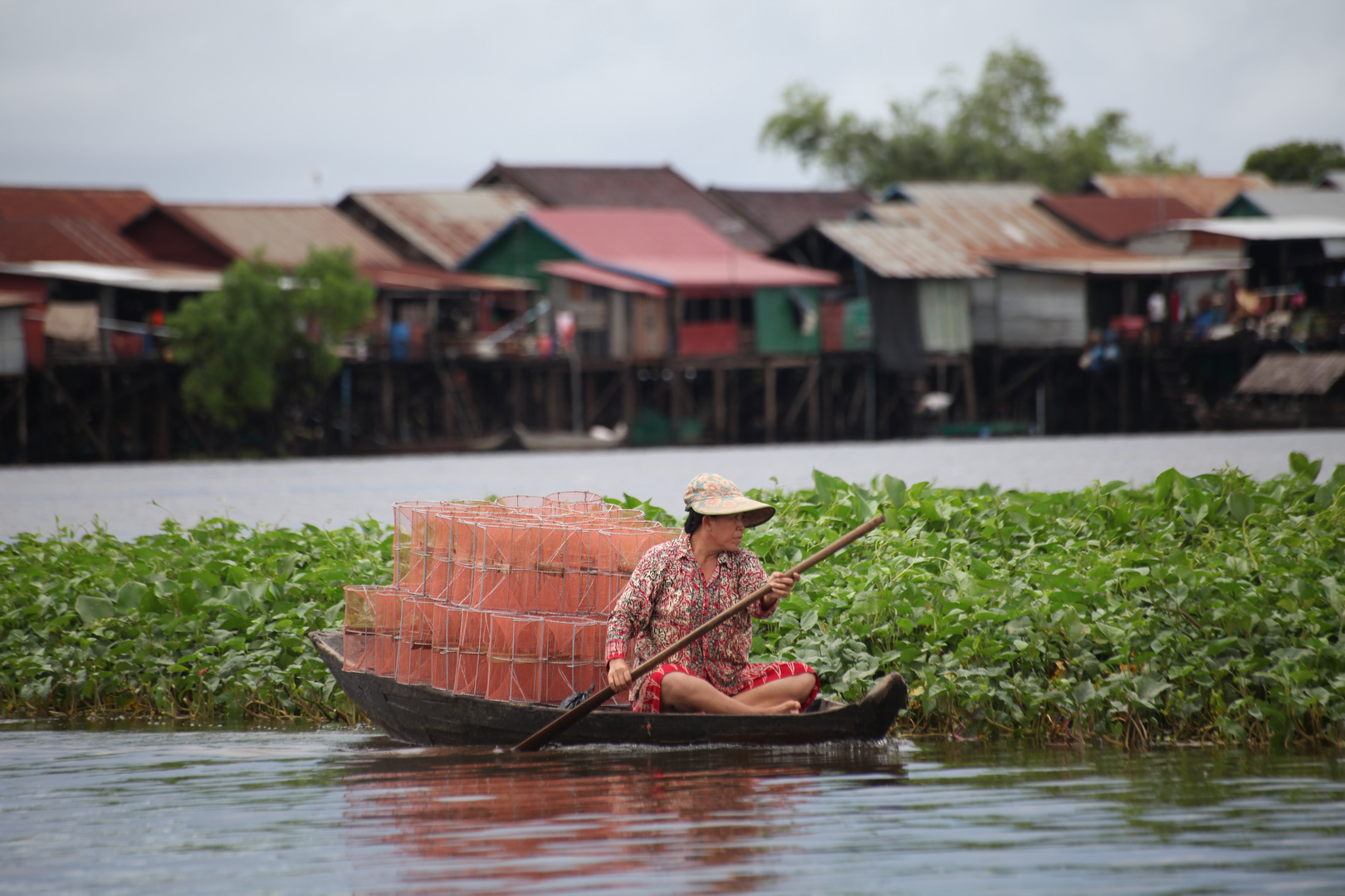 Floating village