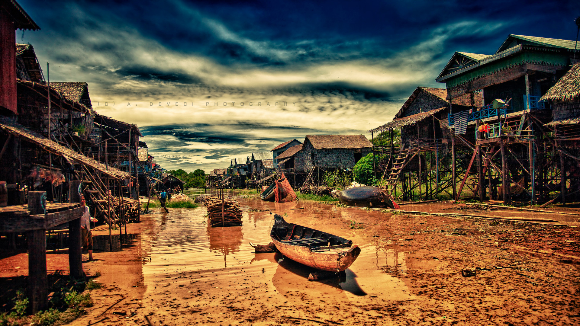 Floating village, Cambodia, 2011