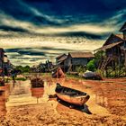 Floating village, Cambodia, 2011