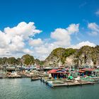 Floating village, Cat Ba, Ha Long Bay, Vietnam